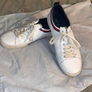 White Tommy Hilfiger shoes